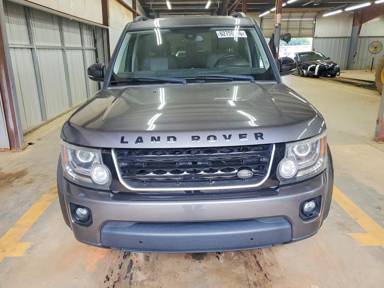 2015 Land Rover Lr4 Hse Серый vin: SALAG2V65FA749624