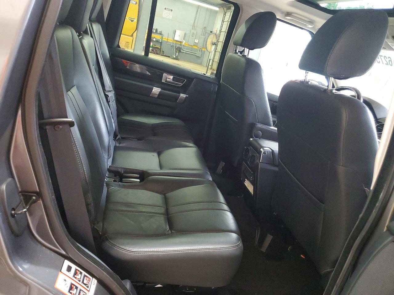2015 Land Rover Lr4 Hse Серый vin: SALAG2V65FA749624