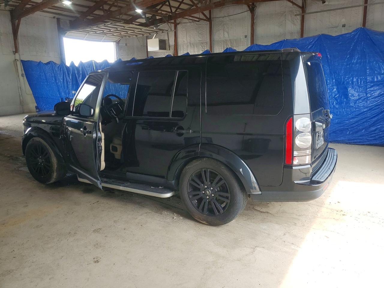 2015 Land Rover Lr4 Hse Black vin: SALAG2V67FA765694