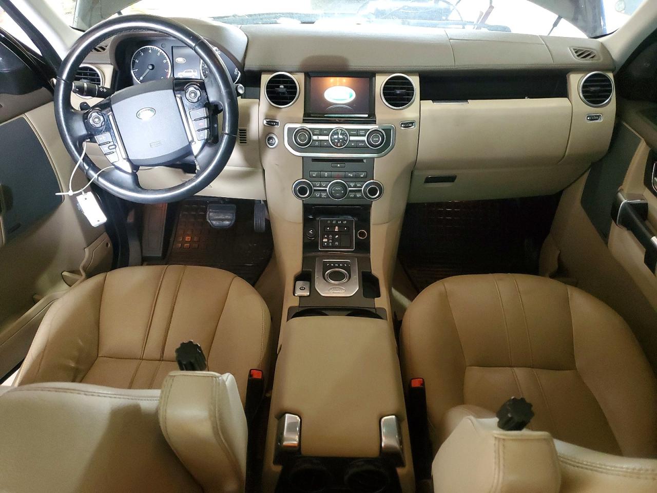 2015 Land Rover Lr4 Hse Black vin: SALAG2V67FA765694
