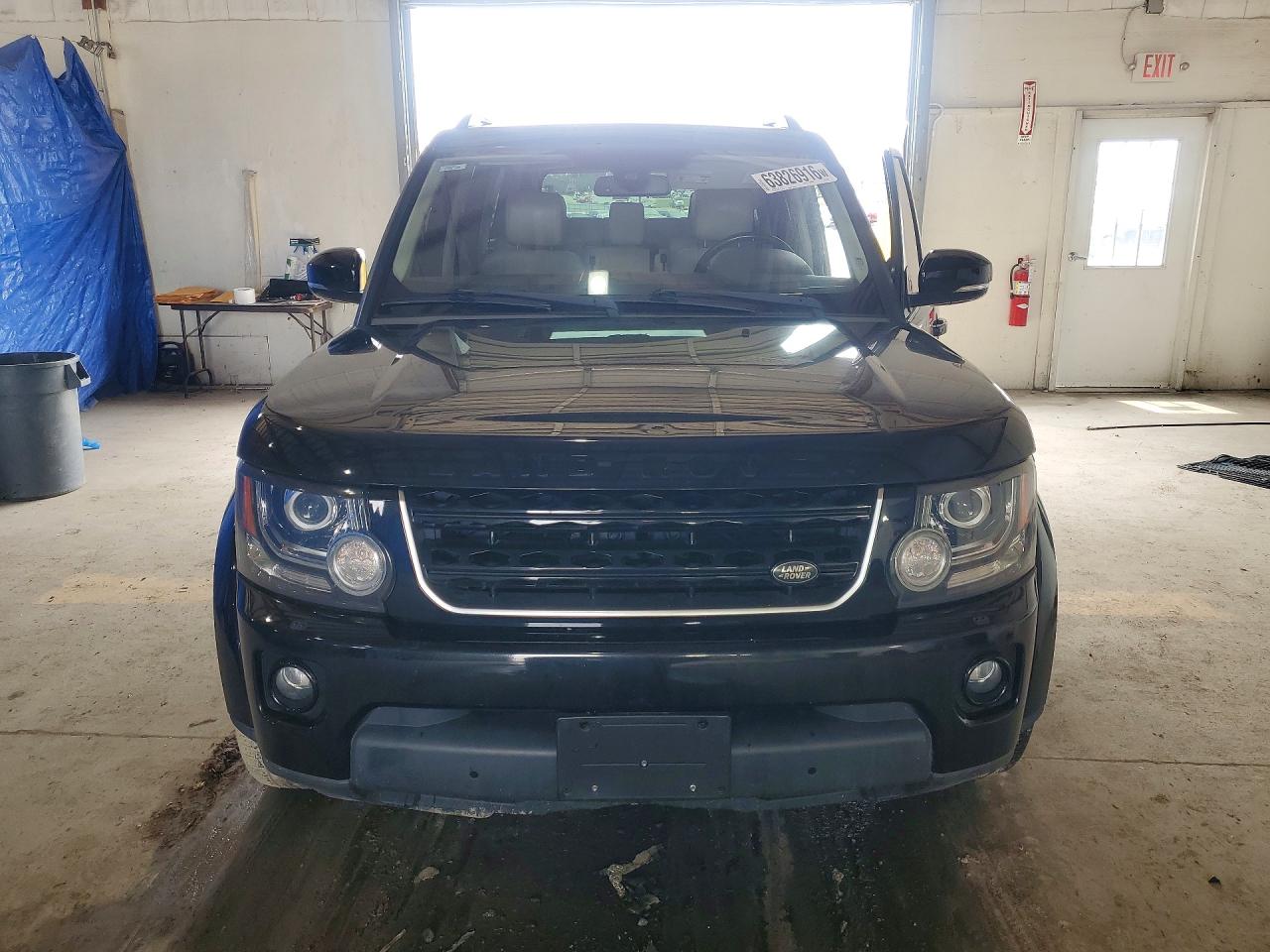 2015 Land Rover Lr4 Hse Black vin: SALAG2V67FA765694