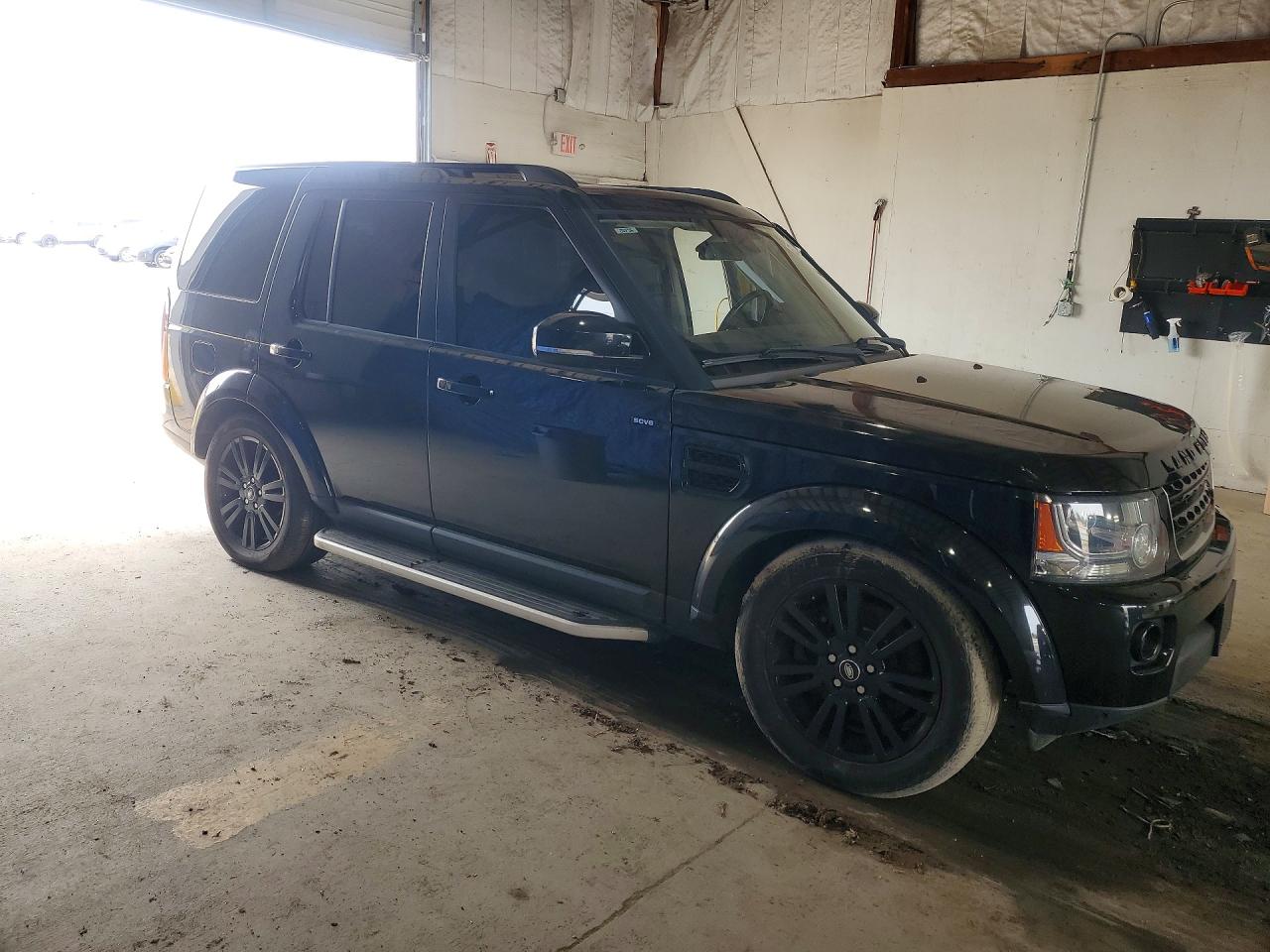 2015 Land Rover Lr4 Hse Black vin: SALAG2V67FA765694