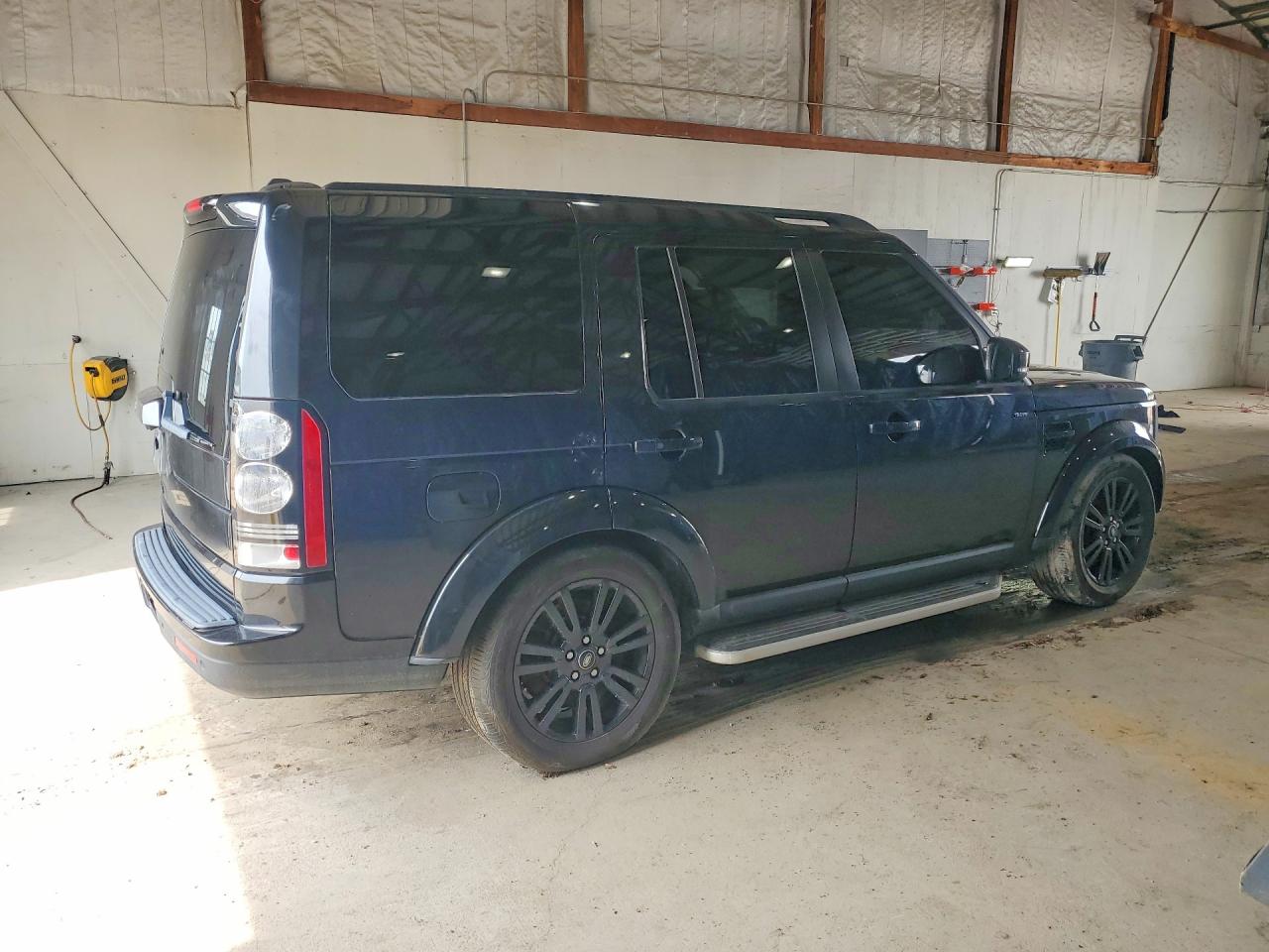 2015 Land Rover Lr4 Hse Black vin: SALAG2V67FA765694