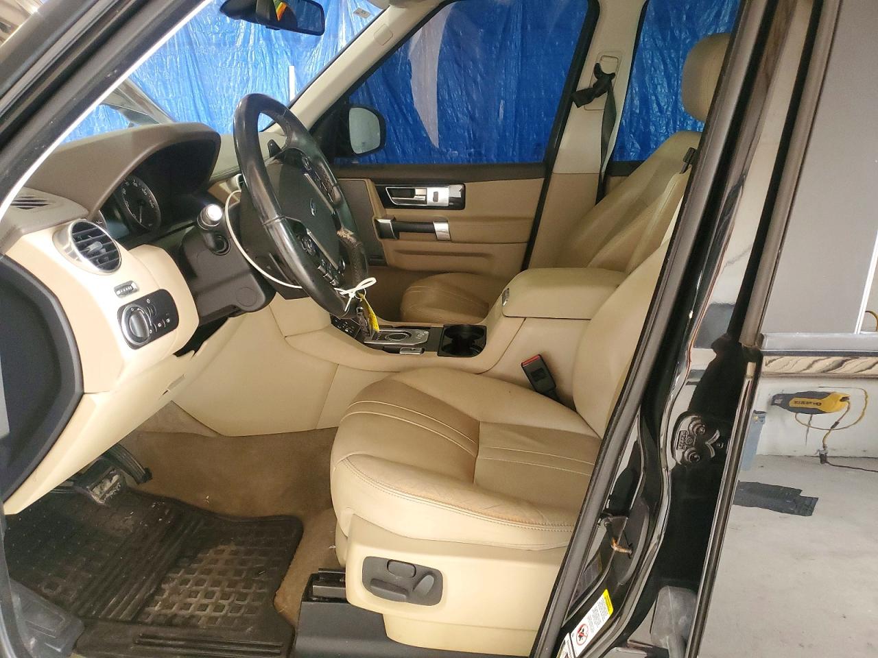 2015 Land Rover Lr4 Hse Black vin: SALAG2V67FA765694