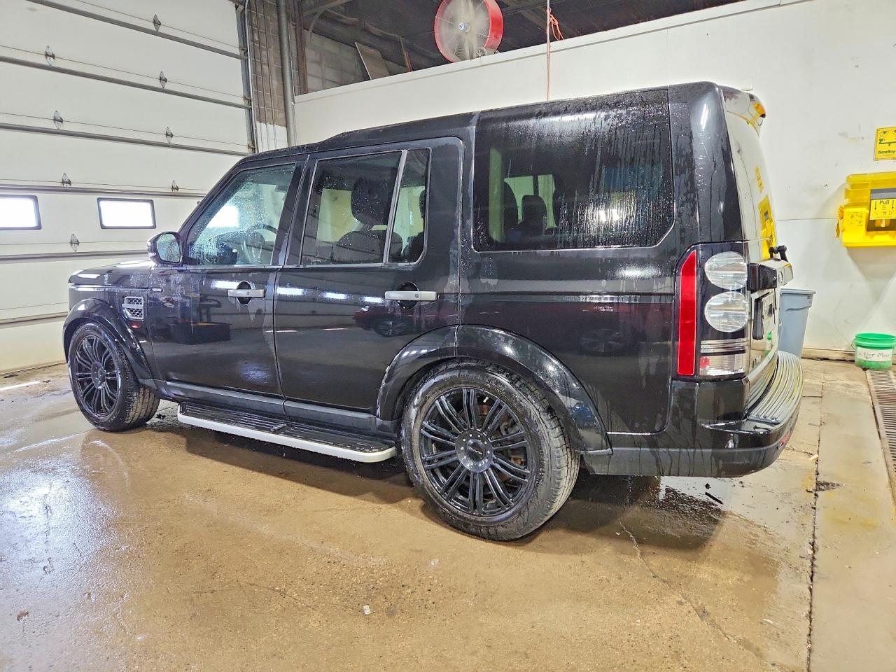 2015 Land Rover Lr4 Hse Black vin: SALAG2V67FA767980