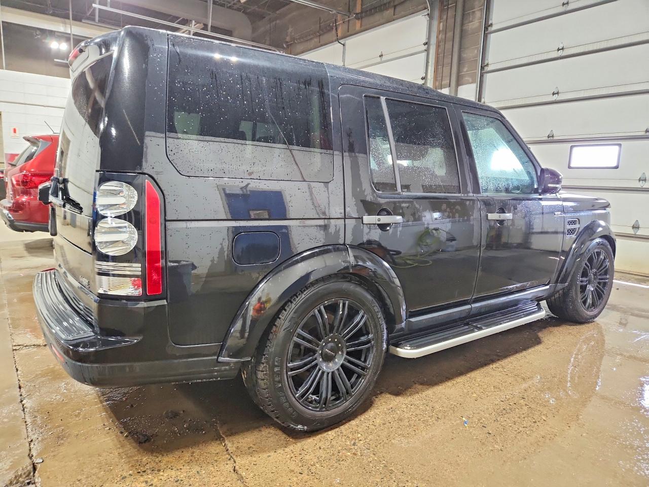 2015 Land Rover Lr4 Hse Black vin: SALAG2V67FA767980