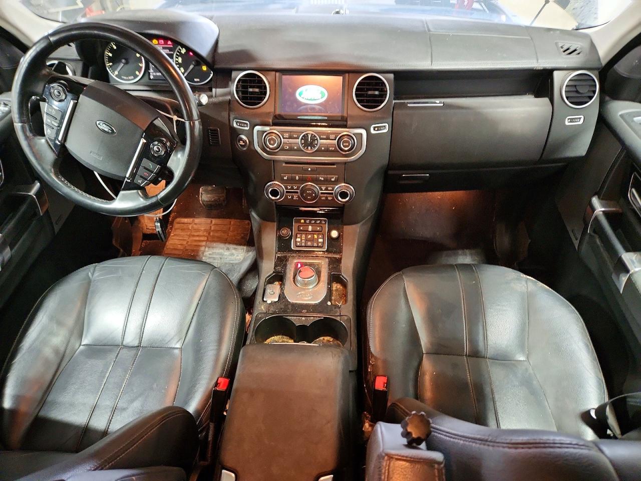 2015 Land Rover Lr4 Hse Black vin: SALAG2V67FA767980