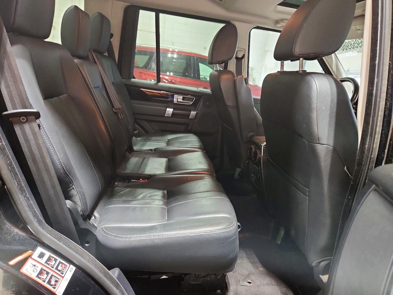 2015 Land Rover Lr4 Hse Black vin: SALAG2V67FA767980