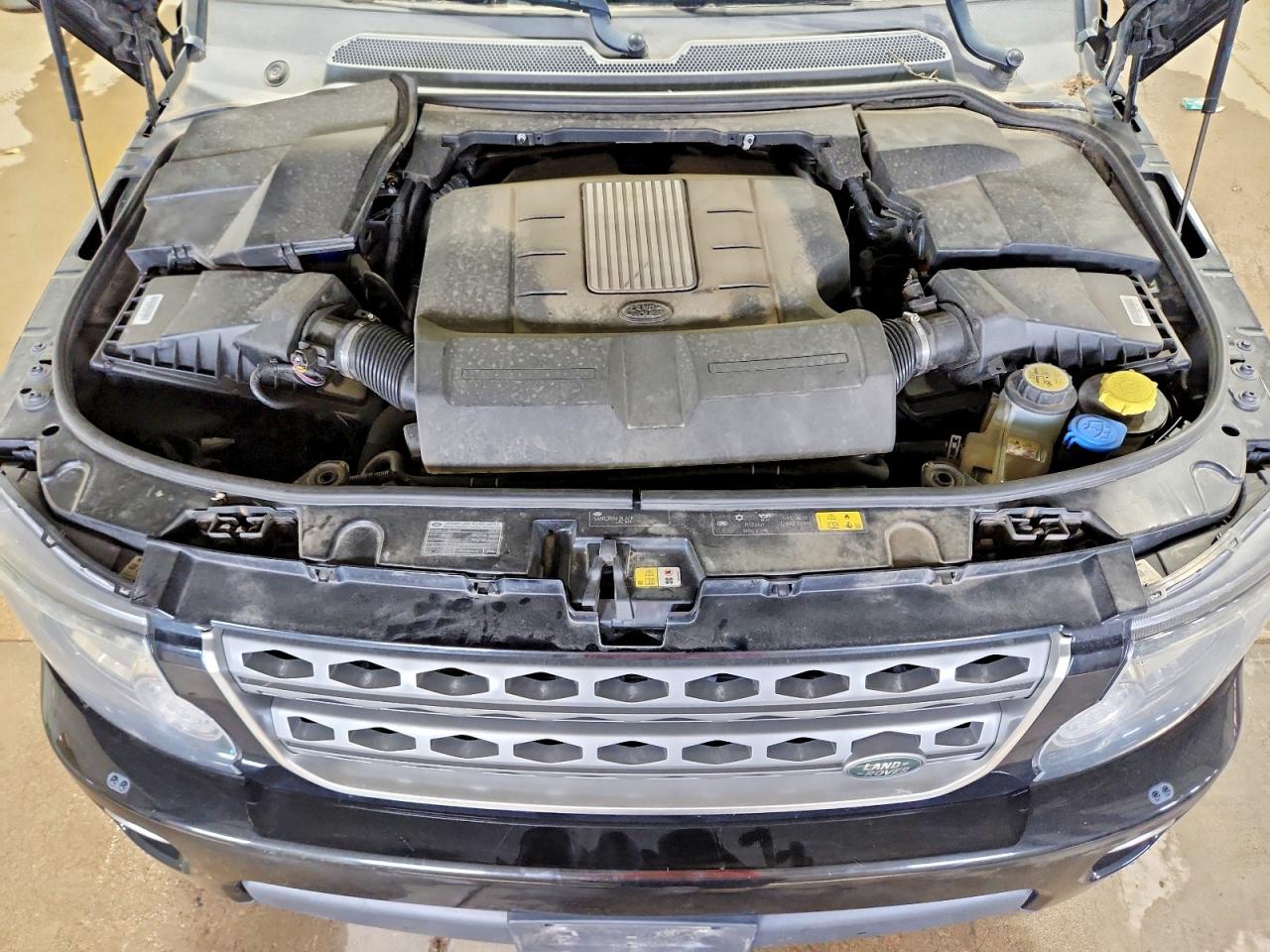 2015 Land Rover Lr4 Hse Black vin: SALAG2V67FA767980