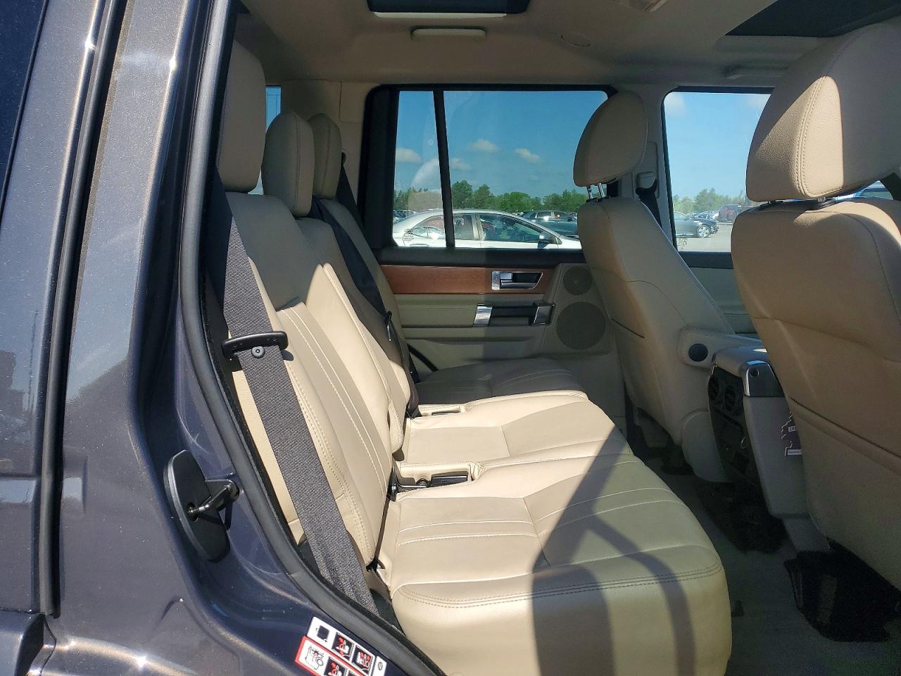 2015 Land Rover Lr4 Hse Gray vin: SALAG2V68FA753635