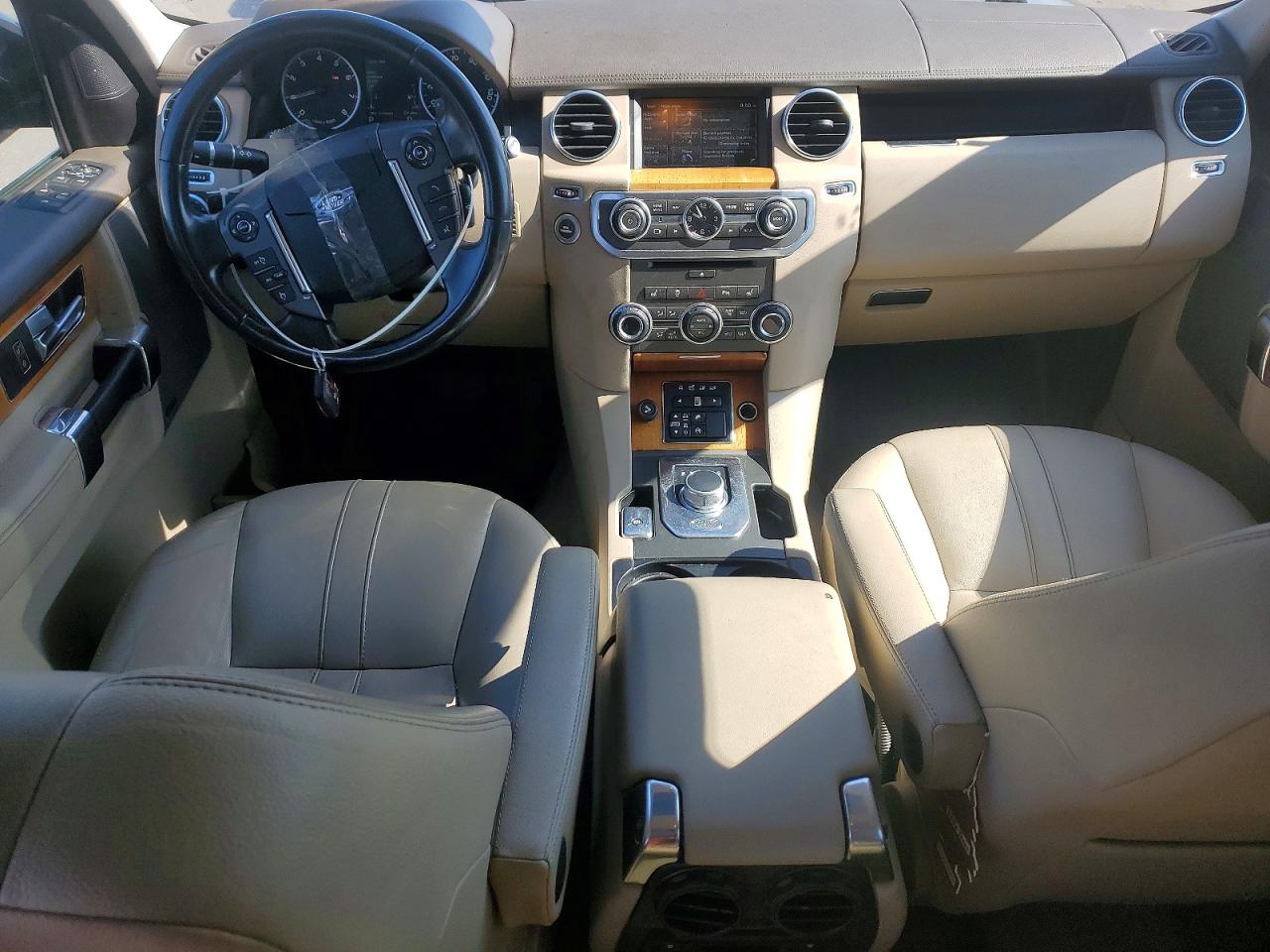 2015 Land Rover Lr4 Hse Gray vin: SALAG2V68FA753635