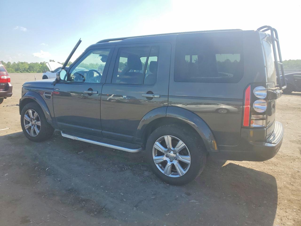 2015 Land Rover Lr4 Hse Gray vin: SALAG2V68FA753635