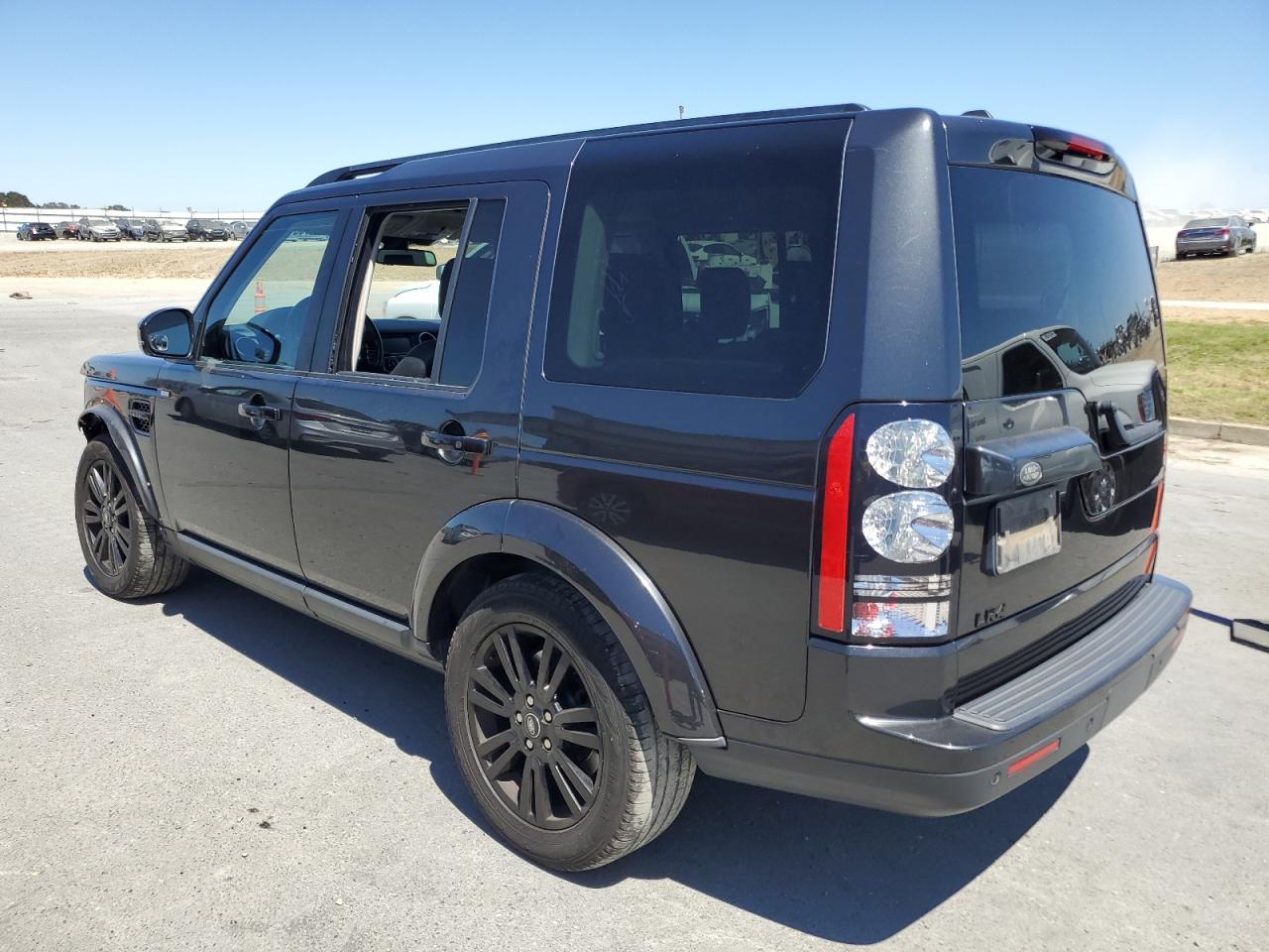 2014 Land Rover Lr4 Hse Черный vin: SALAG2V69EA706077