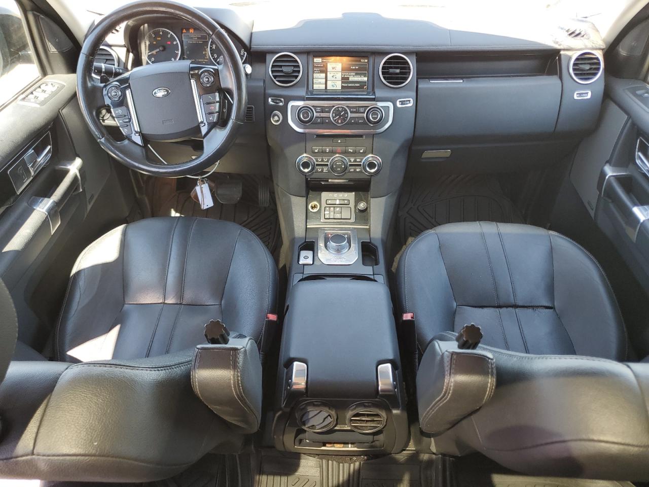 2014 Land Rover Lr4 Hse Черный vin: SALAG2V69EA706077