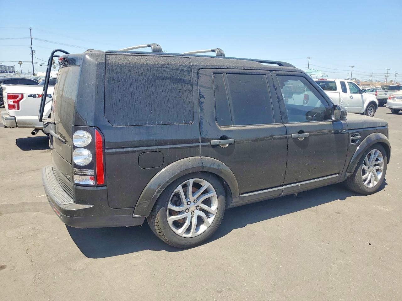 2014 Land Rover Lr4 Hse Black vin: SALAG2V69EA718715