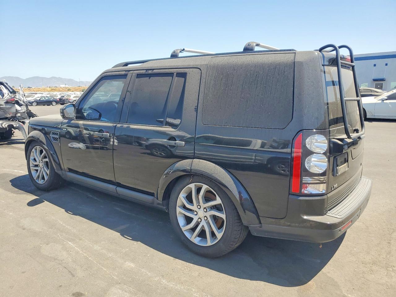 2014 Land Rover Lr4 Hse Black vin: SALAG2V69EA718715