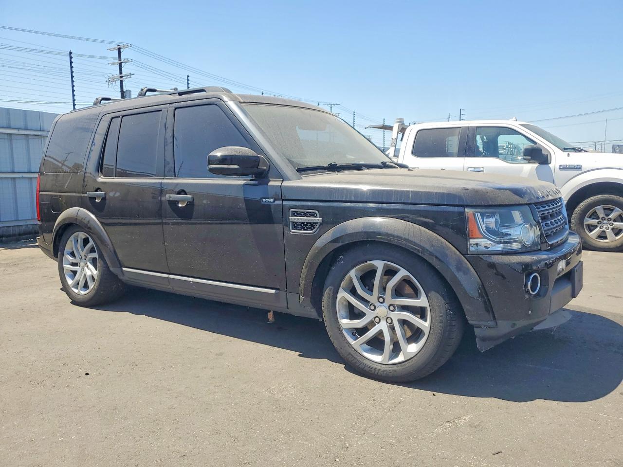 2014 Land Rover Lr4 Hse Black vin: SALAG2V69EA718715