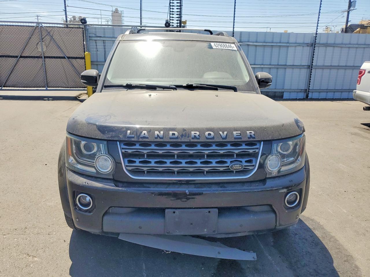 2014 Land Rover Lr4 Hse Black vin: SALAG2V69EA718715
