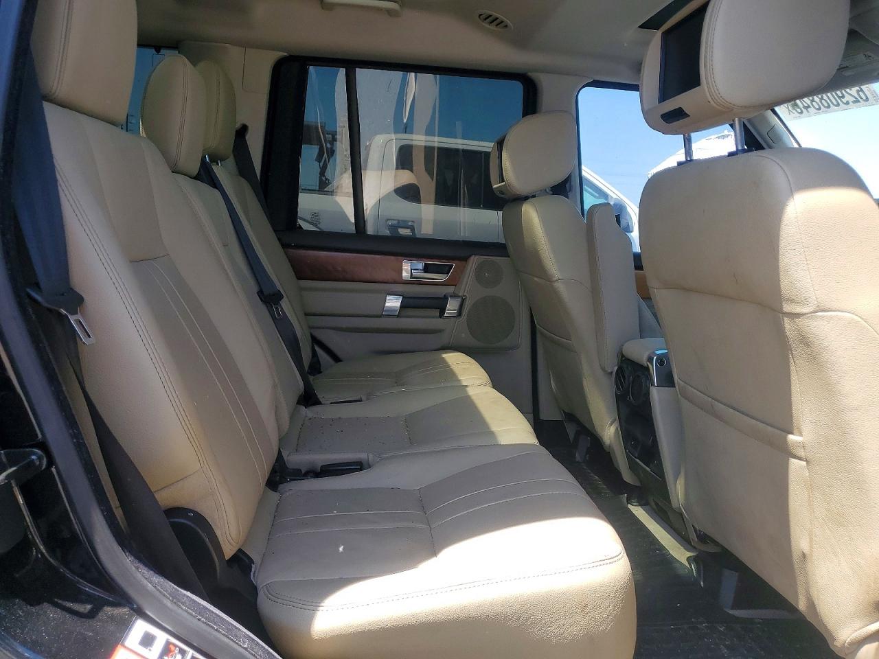 2014 Land Rover Lr4 Hse Black vin: SALAG2V69EA718715