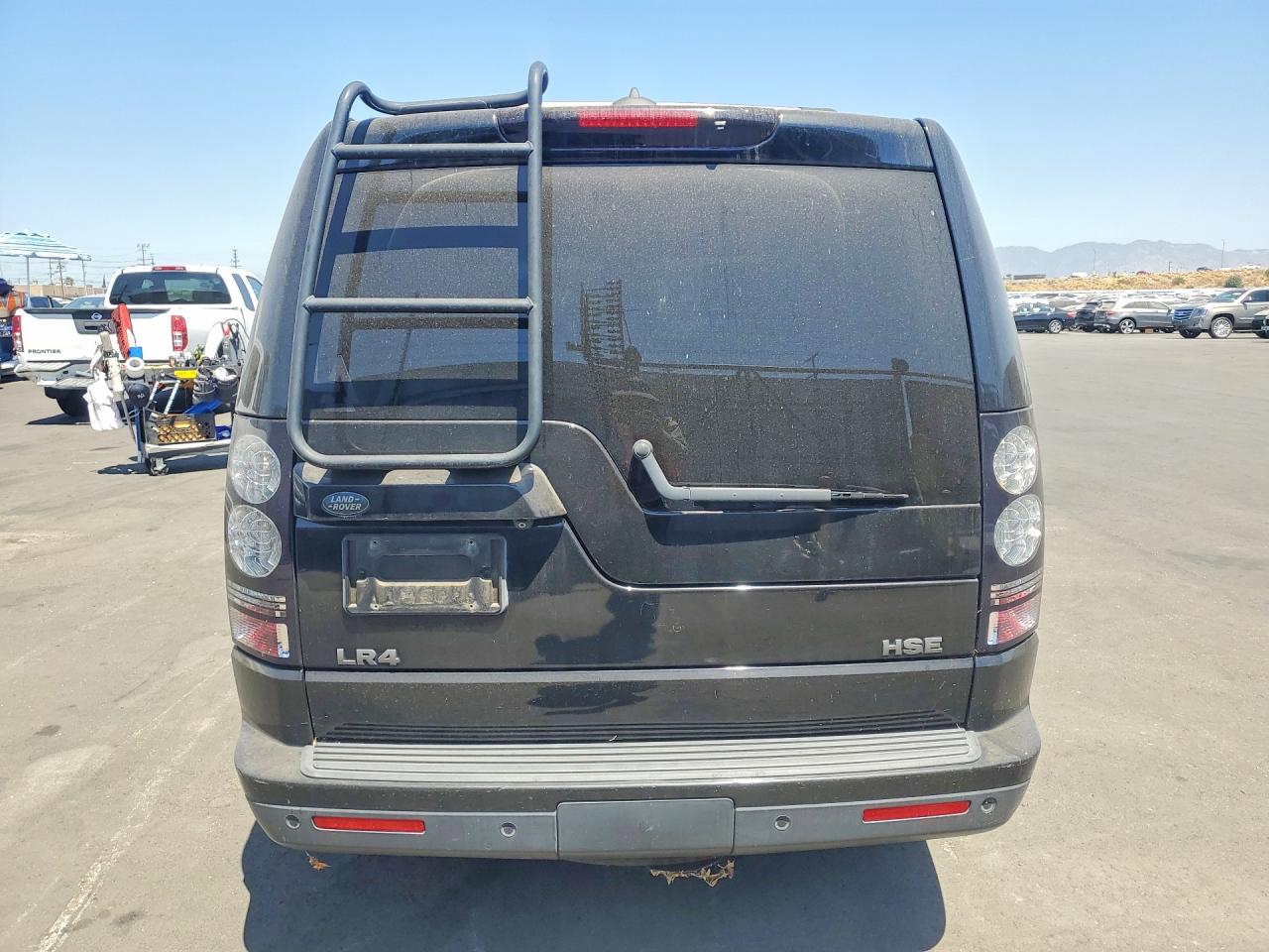 2014 Land Rover Lr4 Hse Black vin: SALAG2V69EA718715