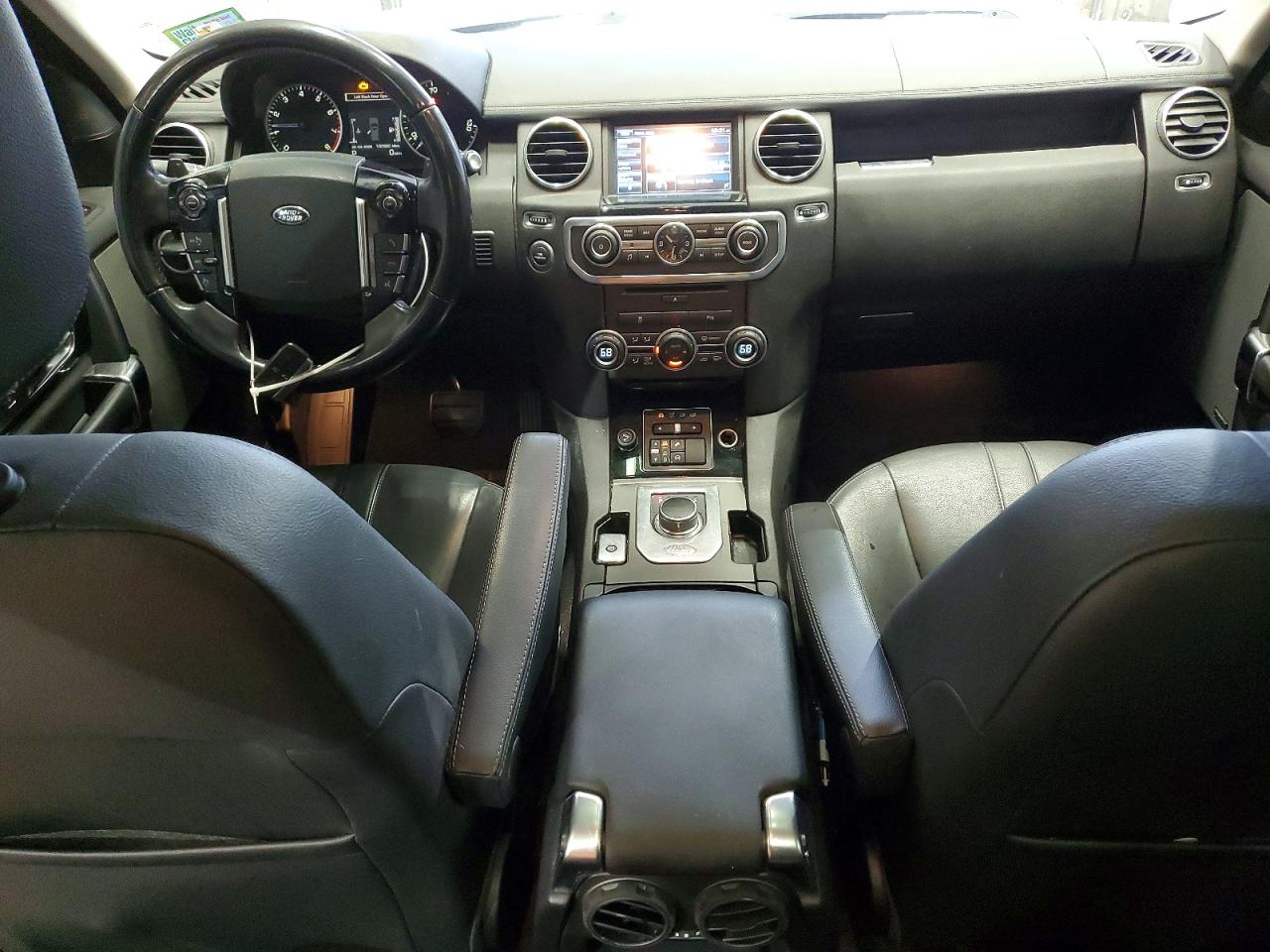 2014 Land Rover Lr4 Hse White vin: SALAG2V6XEA723003