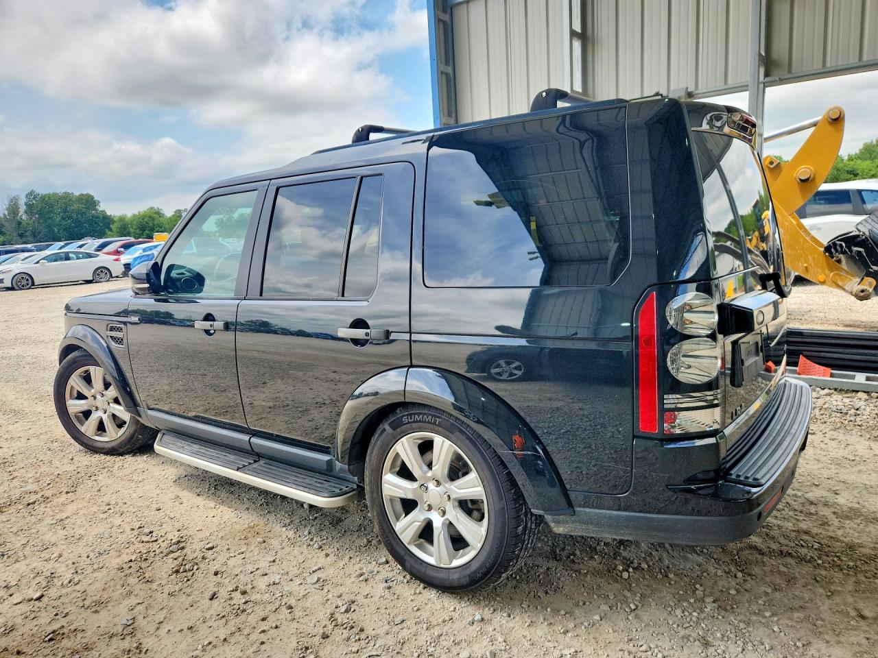 2015 Land Rover Lr4 Hse Black vin: SALAG2V6XFA761963