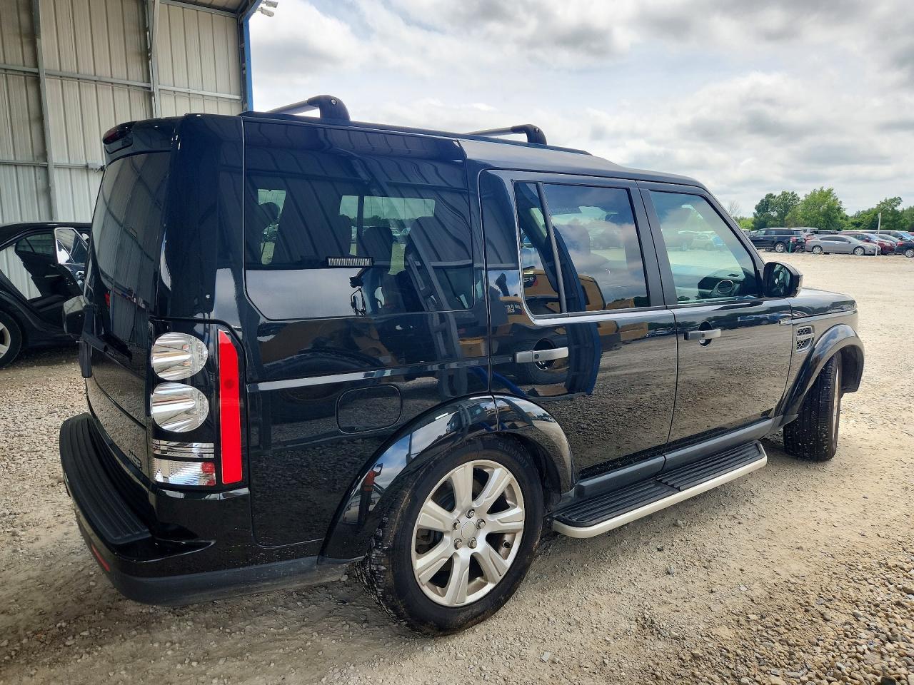 2015 Land Rover Lr4 Hse Black vin: SALAG2V6XFA761963
