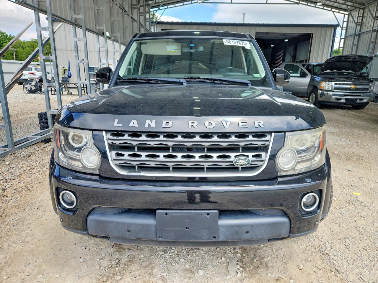 2015 Land Rover Lr4 Hse Black vin: SALAG2V6XFA761963