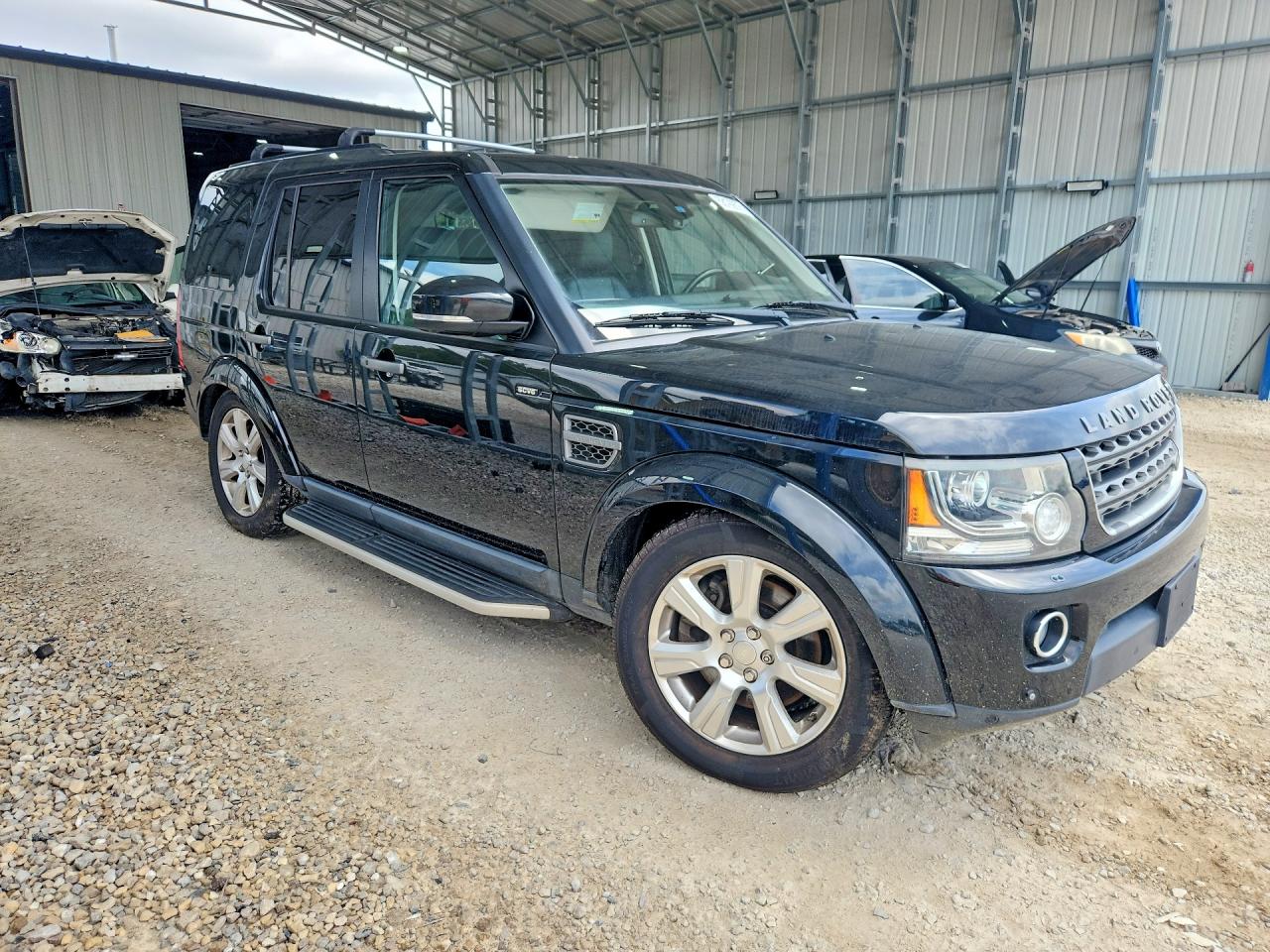 2015 Land Rover Lr4 Hse Black vin: SALAG2V6XFA761963