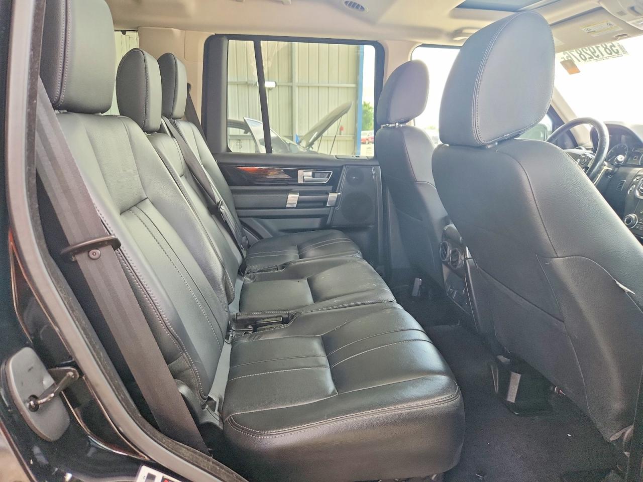 2015 Land Rover Lr4 Hse Black vin: SALAG2V6XFA761963