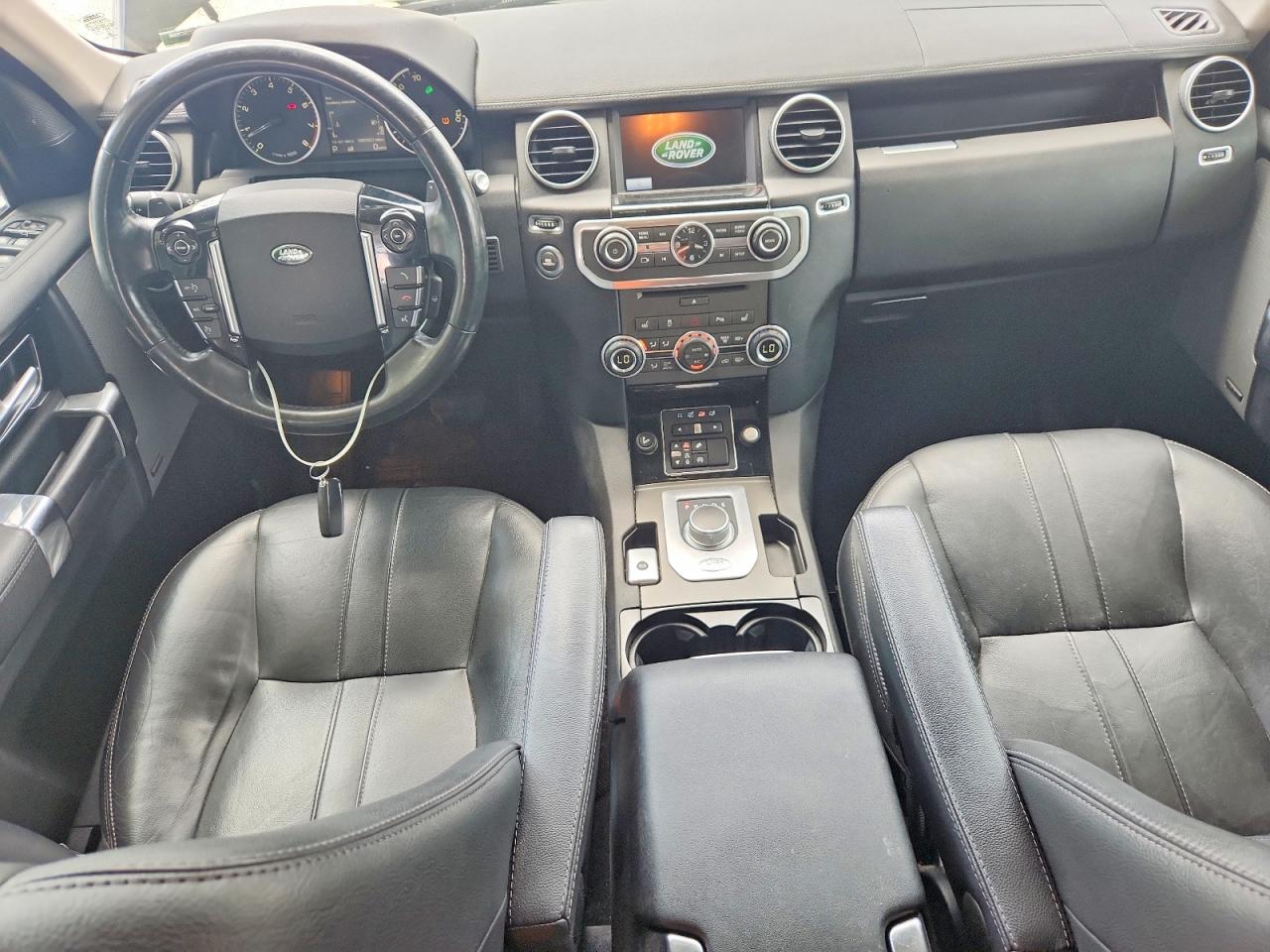 2015 Land Rover Lr4 Hse Black vin: SALAG2V6XFA761963