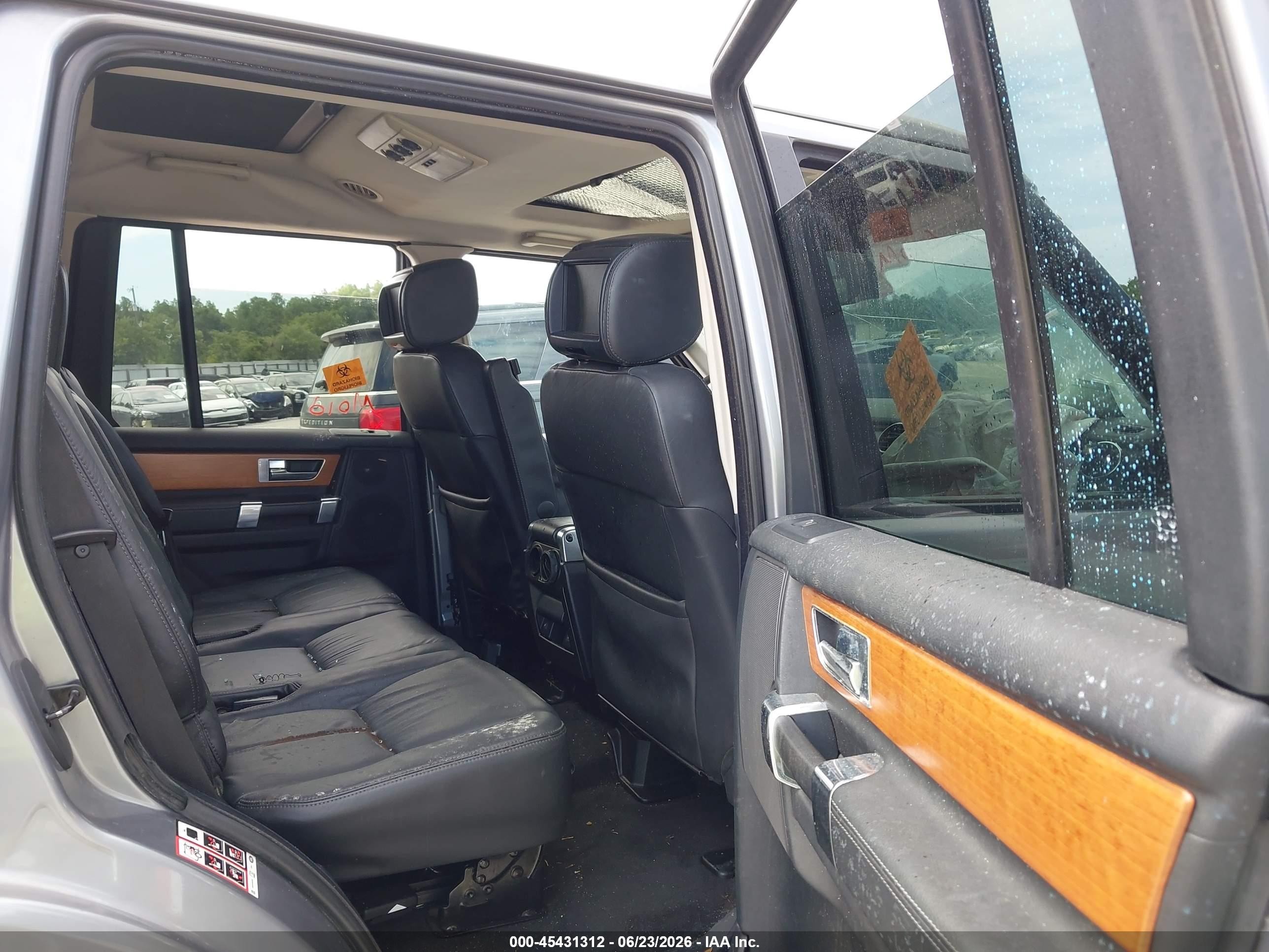 2012 Land Rover Lr4 Silver vin: SALAK2D40CA615906
