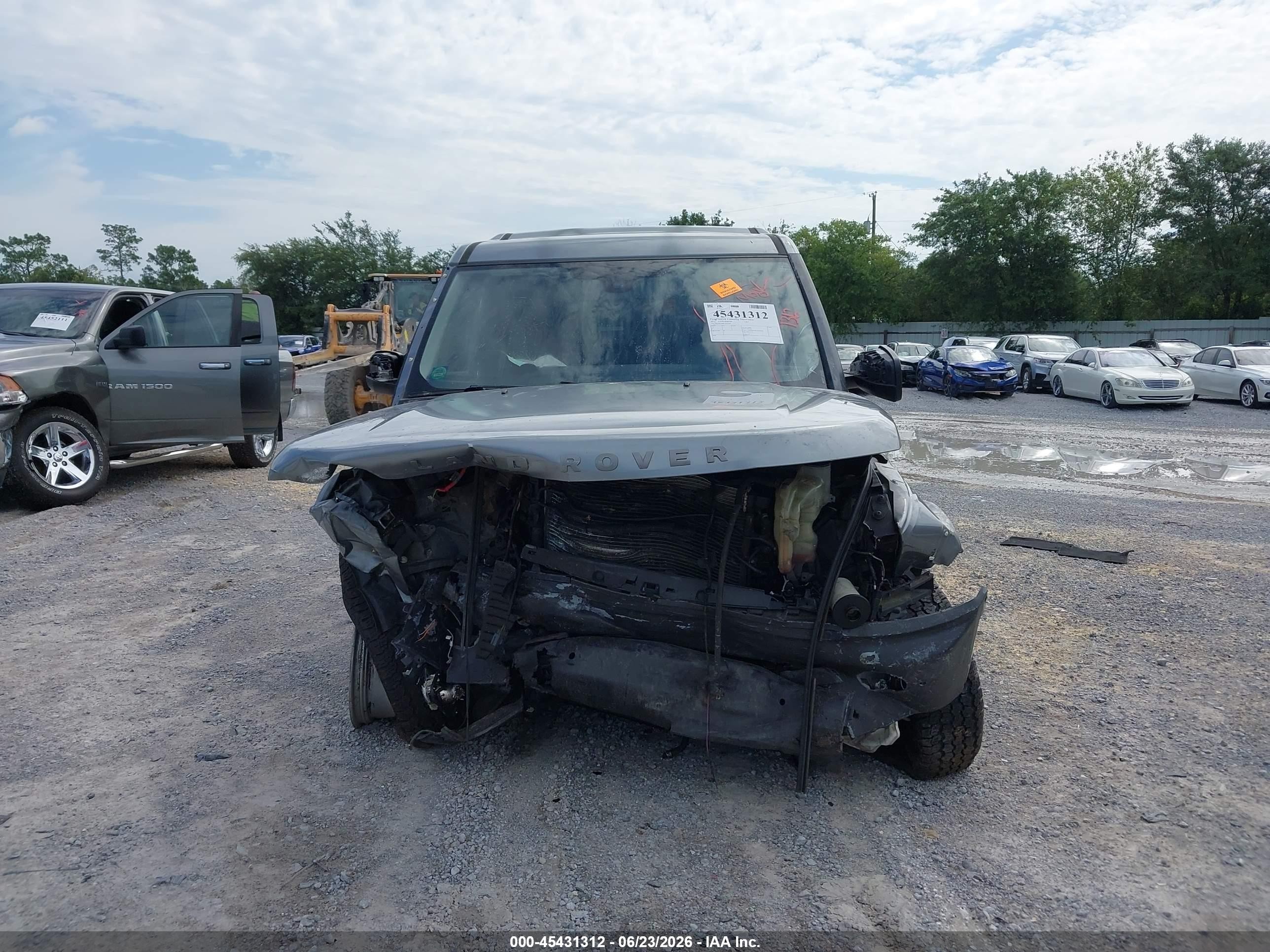 2012 Land Rover Lr4 Silver vin: SALAK2D40CA615906