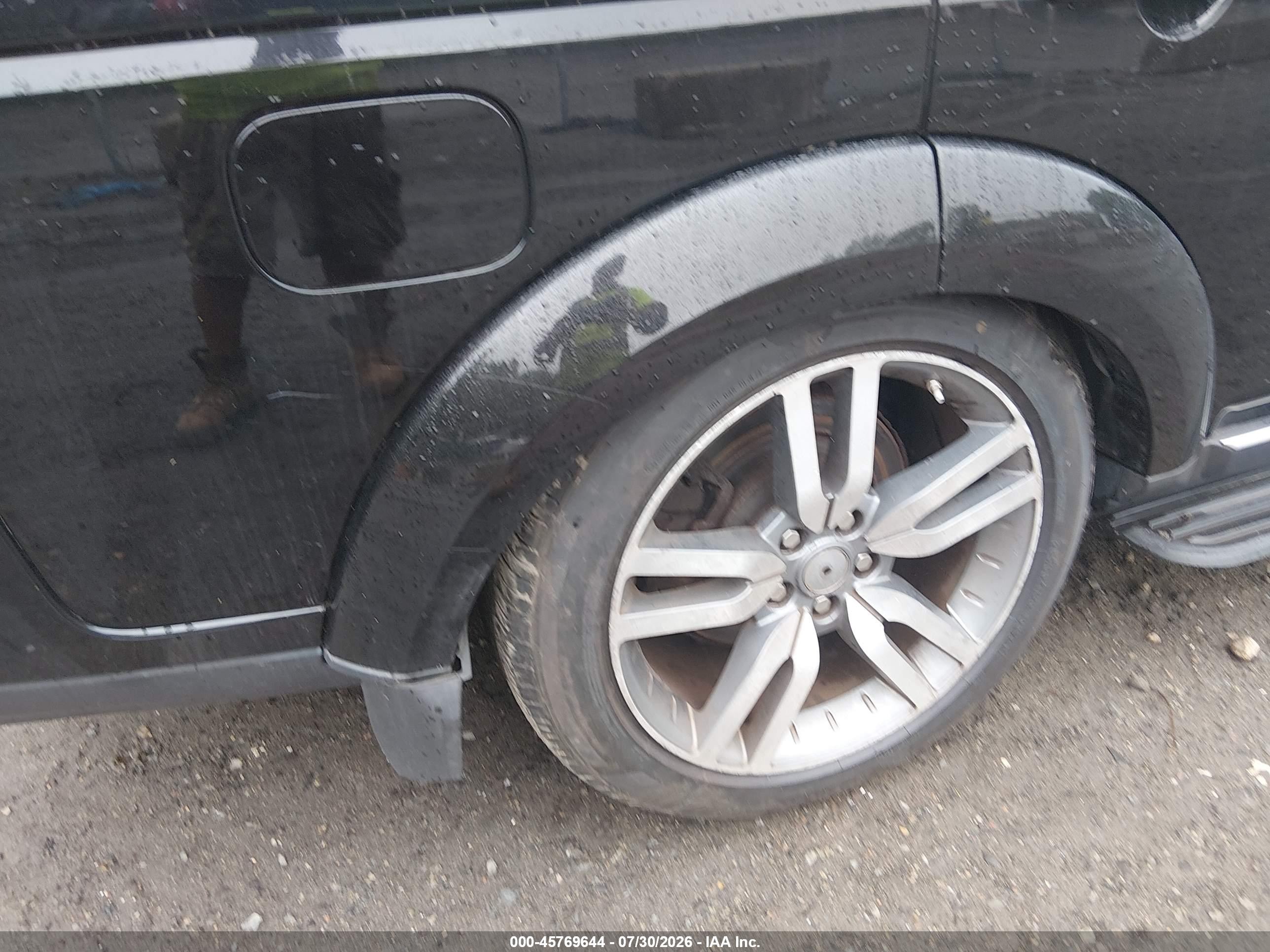 2012 Land Rover Lr4   Black vin: SALAK2D40CA637730