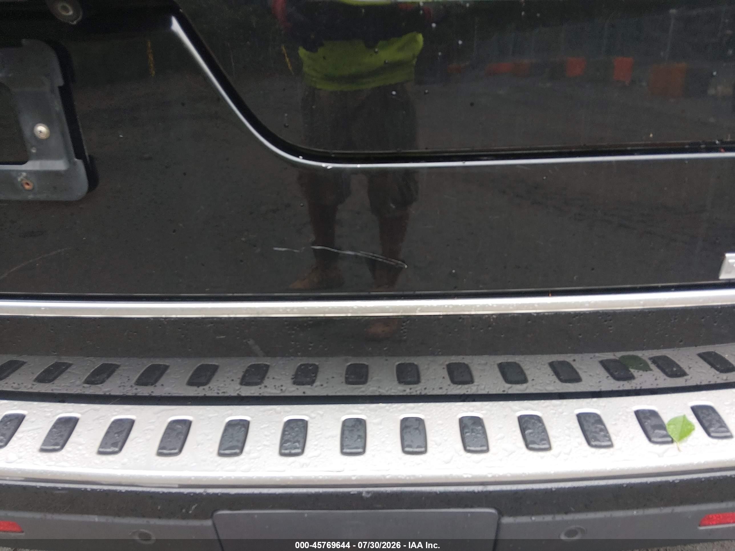 2012 Land Rover Lr4   Black vin: SALAK2D40CA637730