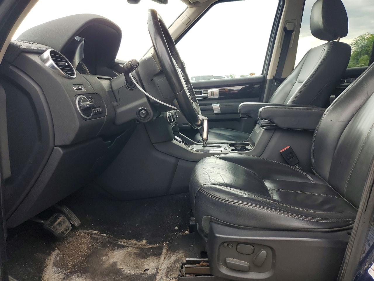 2011 Land Rover Lr4 Hse Luxury Blue vin: SALAK2D41BA553205