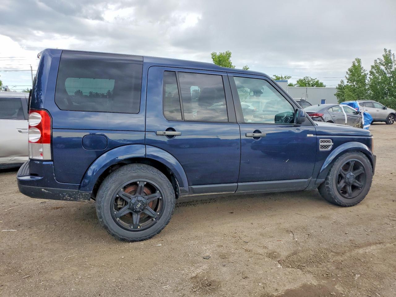 2011 Land Rover Lr4 Hse Luxury Blue vin: SALAK2D41BA553205