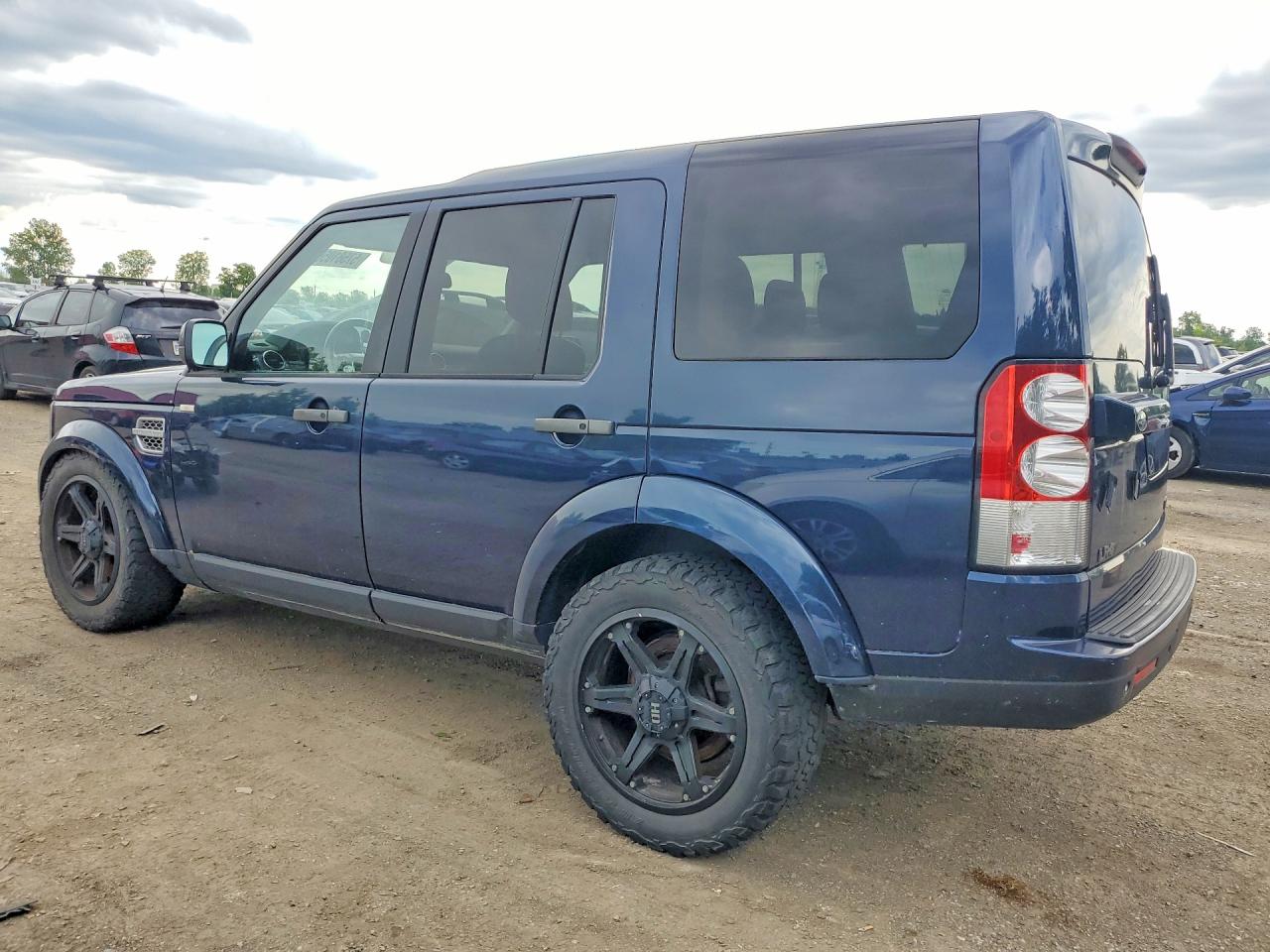 2011 Land Rover Lr4 Hse Luxury Blue vin: SALAK2D41BA553205