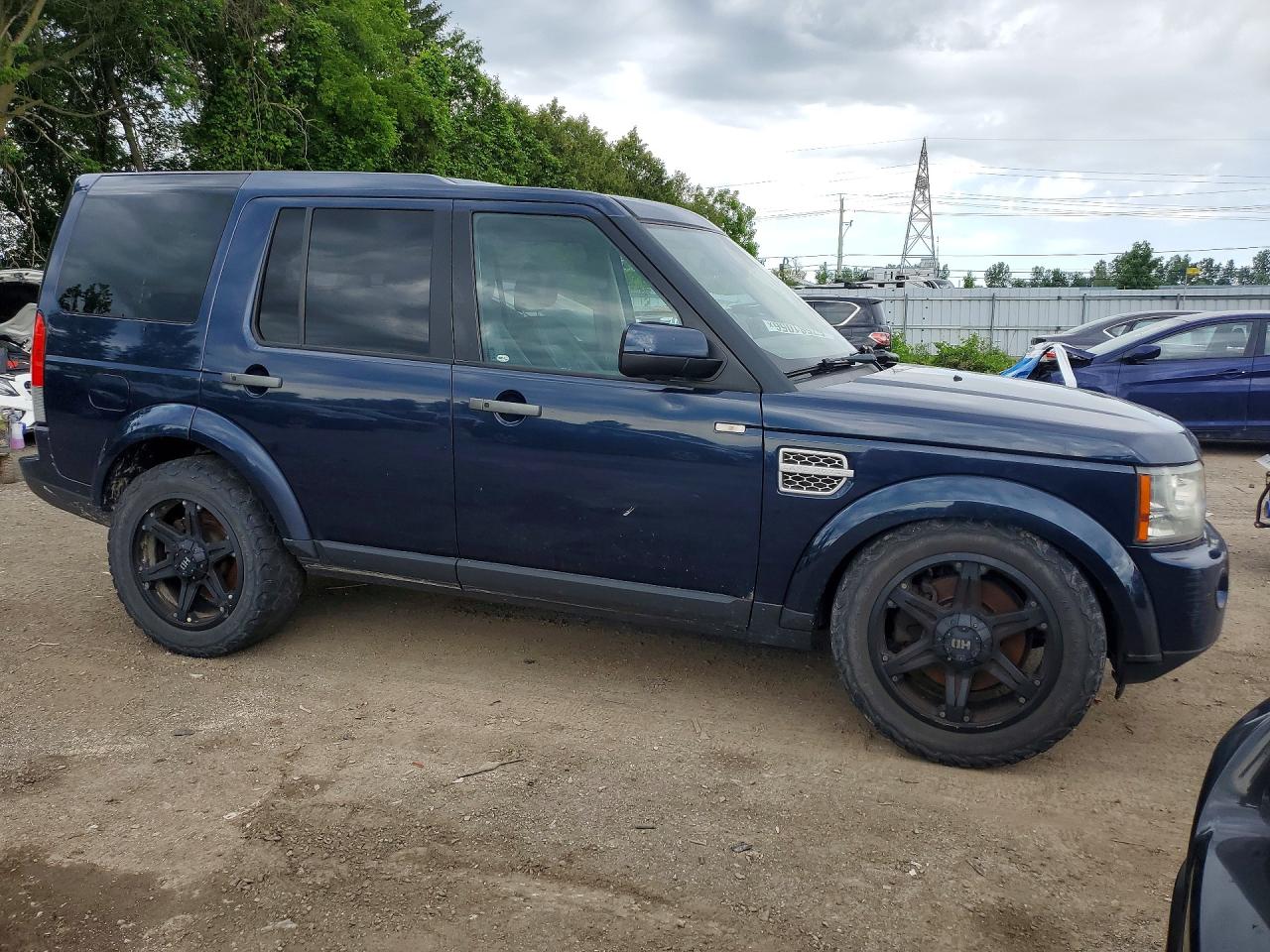 2011 Land Rover Lr4 Hse Luxury Blue vin: SALAK2D41BA553205