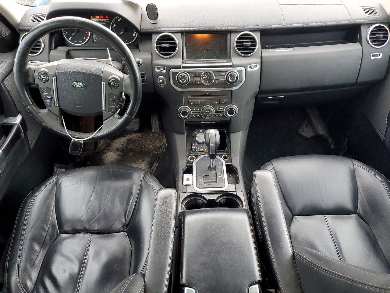2011 Land Rover Lr4 Hse Luxury Blue vin: SALAK2D41BA553205