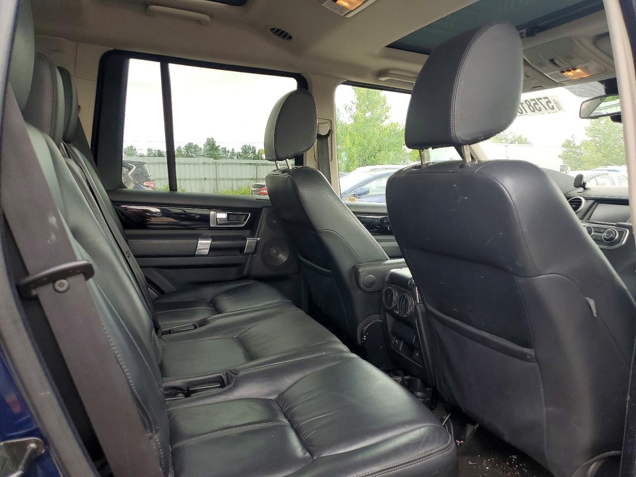 2011 Land Rover Lr4 Hse Luxury Blue vin: SALAK2D41BA553205