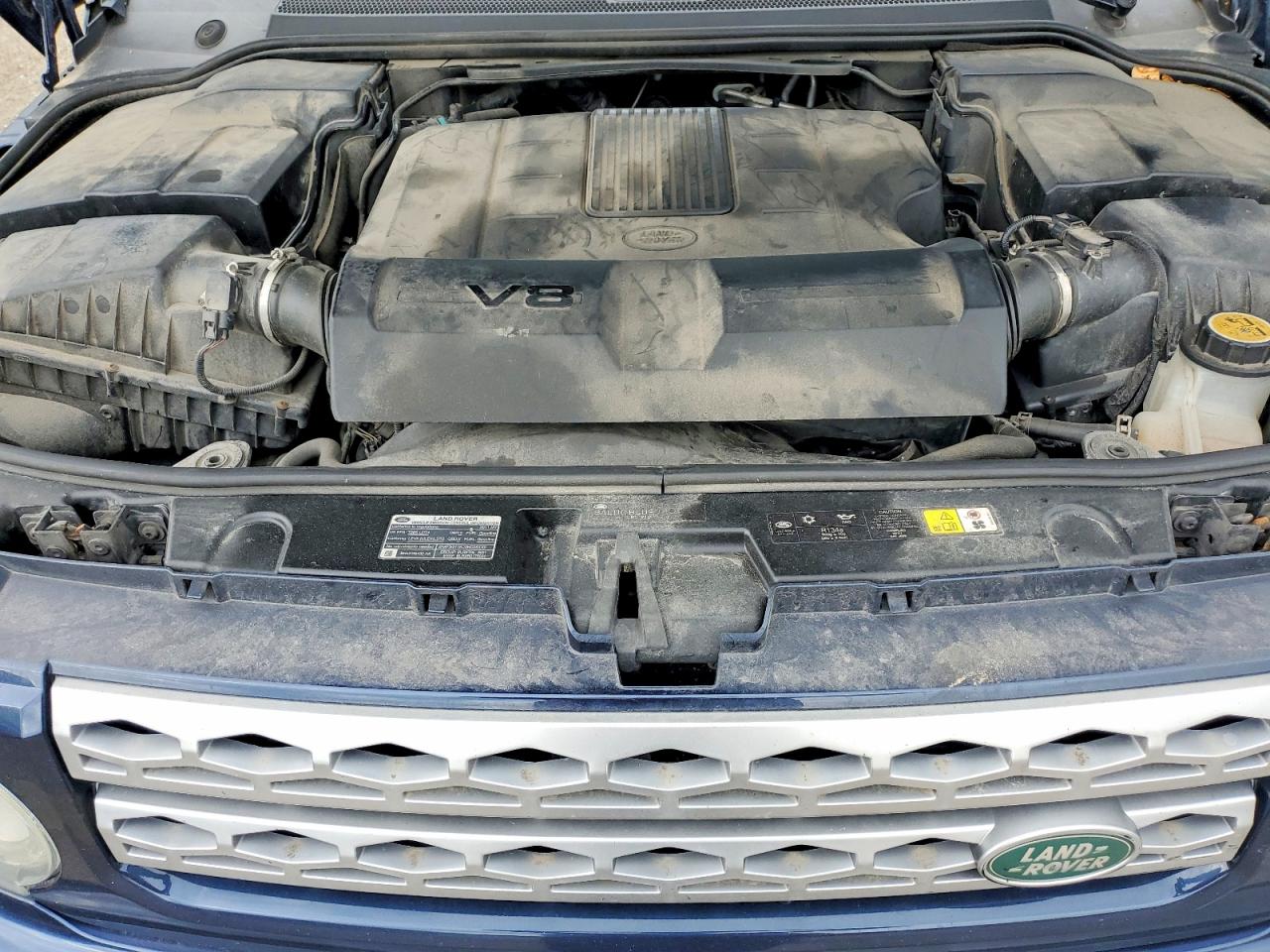 2011 Land Rover Lr4 Hse Luxury Blue vin: SALAK2D41BA553205