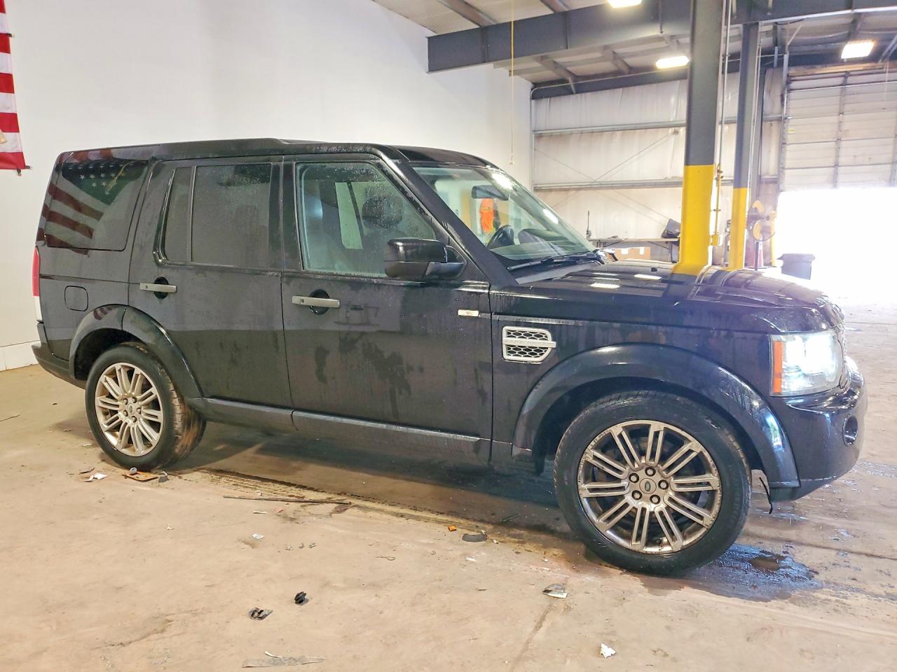 2012 Land Rover Lr4 Hse Luxury Black vin: SALAK2D41CA619995