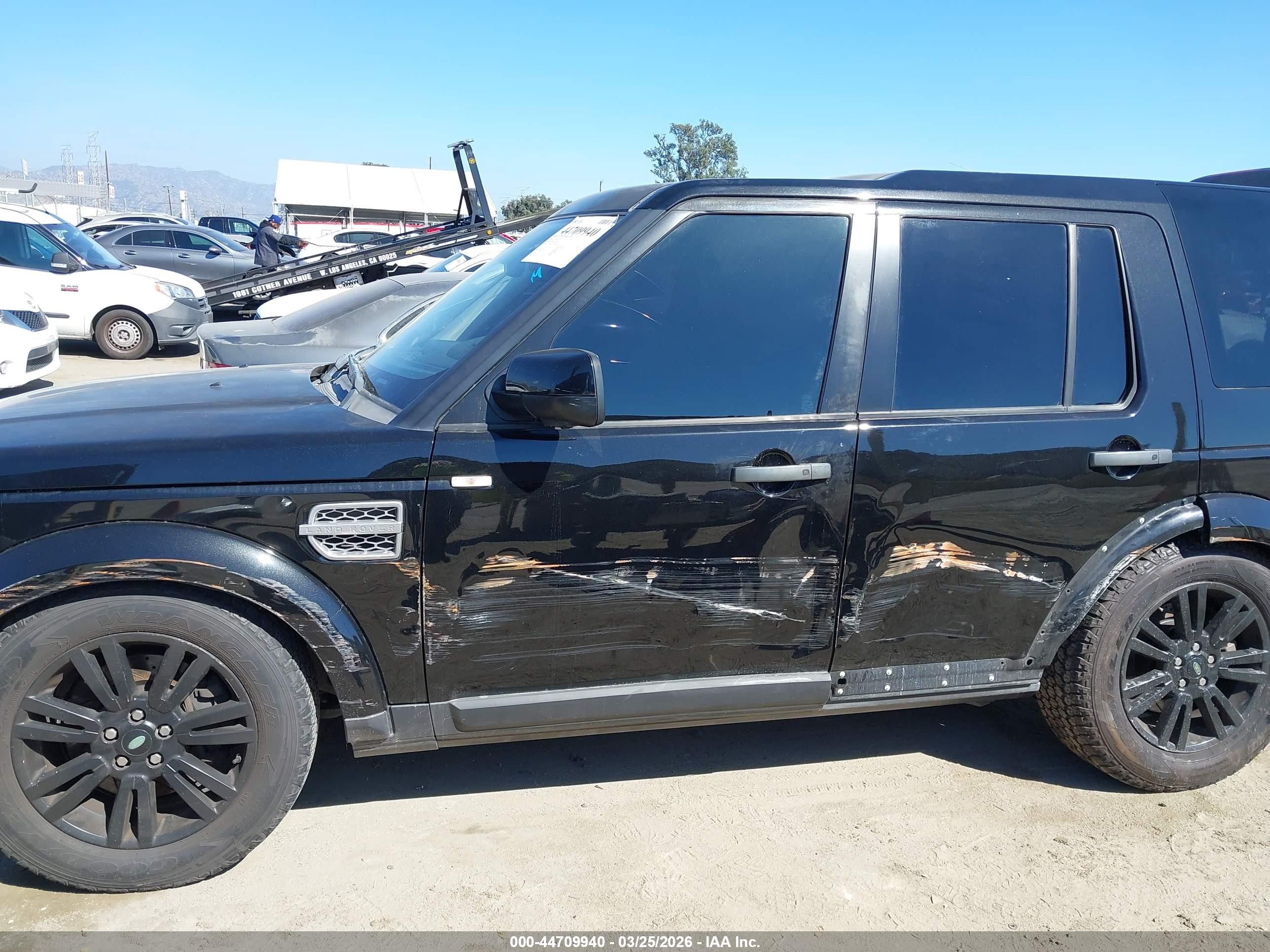2010 Land Rover Lr4   Black vin: SALAK2D42AA546407
