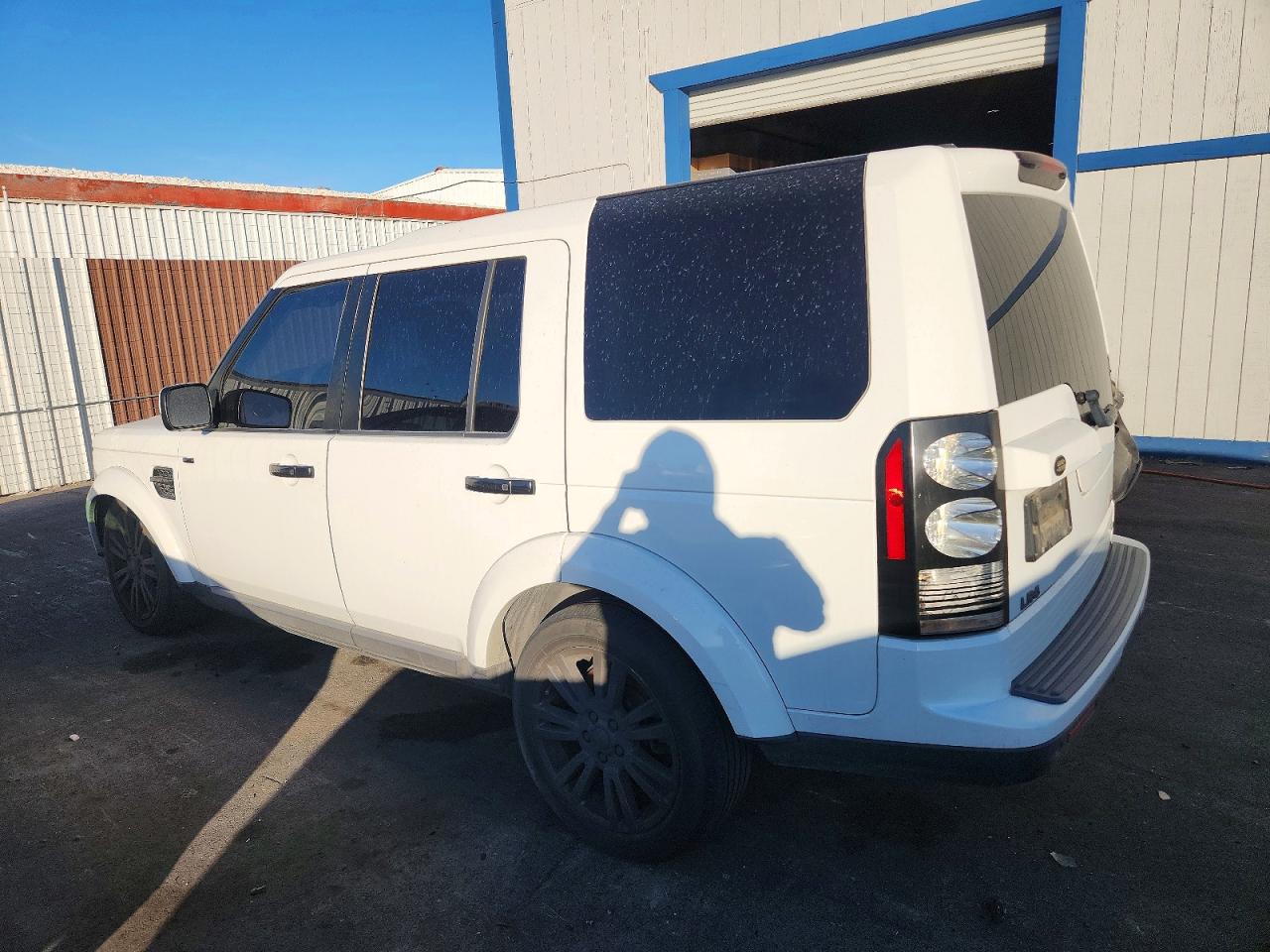 2011 Land Rover Lr4 Hse Luxury White vin: SALAK2D42BA554816