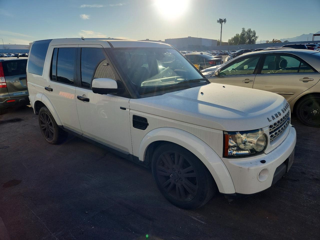 2011 Land Rover Lr4 Hse Luxury White vin: SALAK2D42BA554816