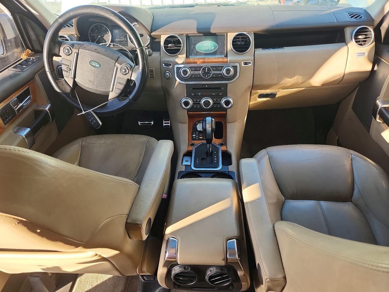 2011 Land Rover Lr4 Hse Luxury White vin: SALAK2D42BA554816