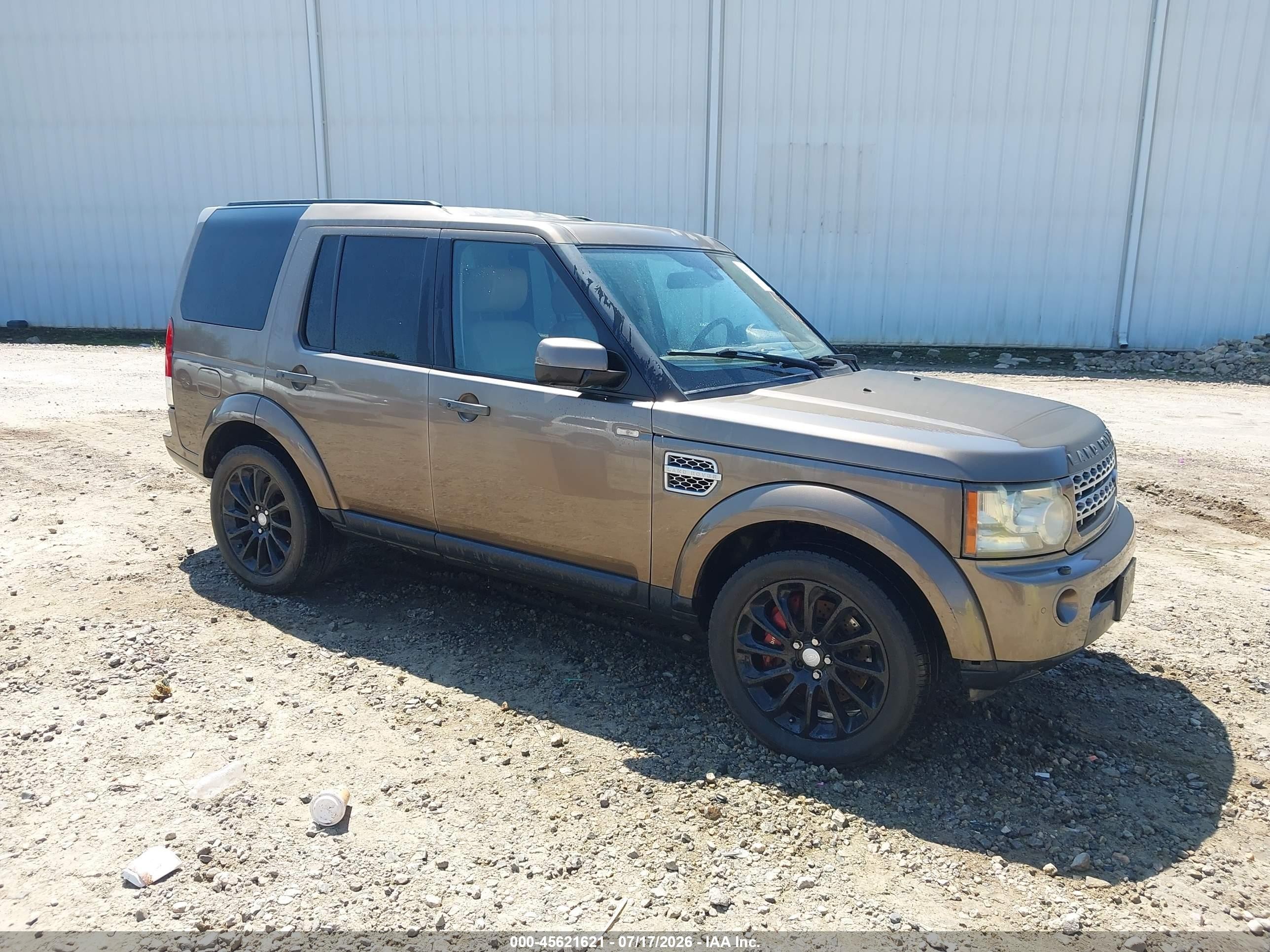 2011 Land Rover Lr4   Pewter vin: SALAK2D43BA558924