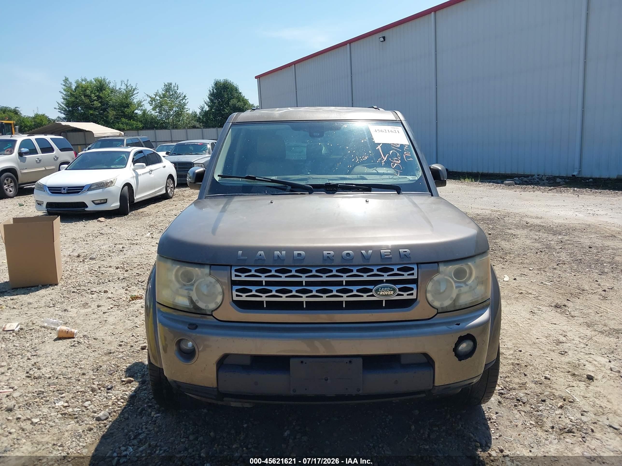 2011 Land Rover Lr4   Pewter vin: SALAK2D43BA558924