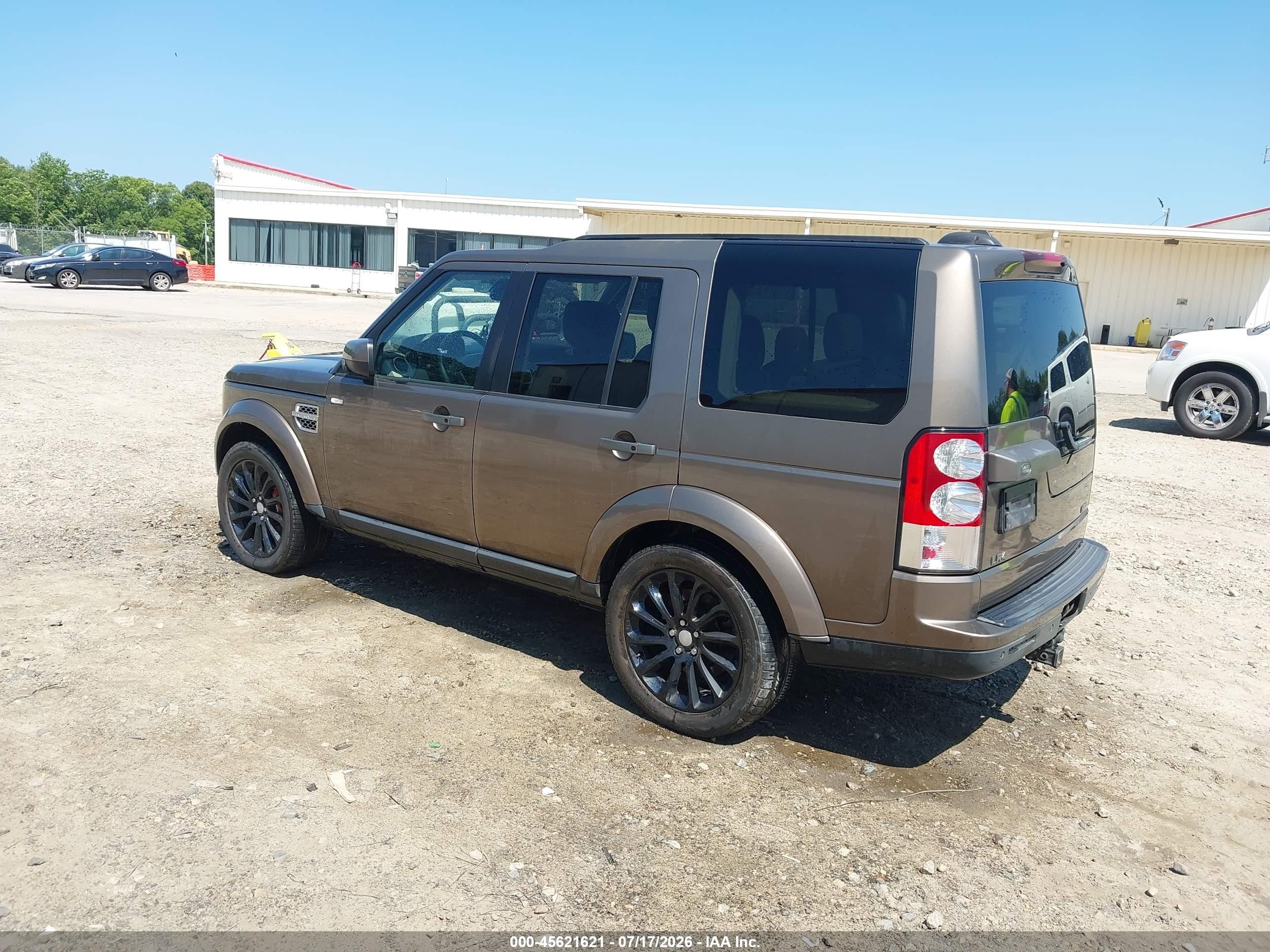 2011 Land Rover Lr4   Pewter vin: SALAK2D43BA558924